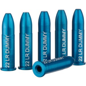A-Zoom Übungspatronen BLUE, 6 Stück, .22 lfB.