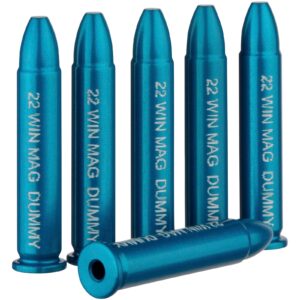 A-Zoom Übungspatronen BLUE, 6 Stück, .22 Win. Mag.