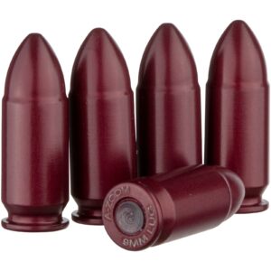 A-Zoom Pufferpatrone für Faustfeuerwaffen, 9 mm Luger