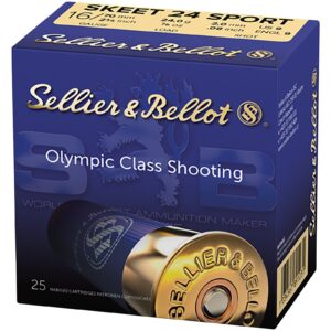 Sellier & Bellot 16/70 Skeet 24 Sport 2,0mm 24g, 25 Stück