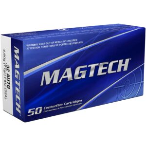 Magtech 7,65 Browning Vollmantel 4,6g/71grs., 50 Stück
