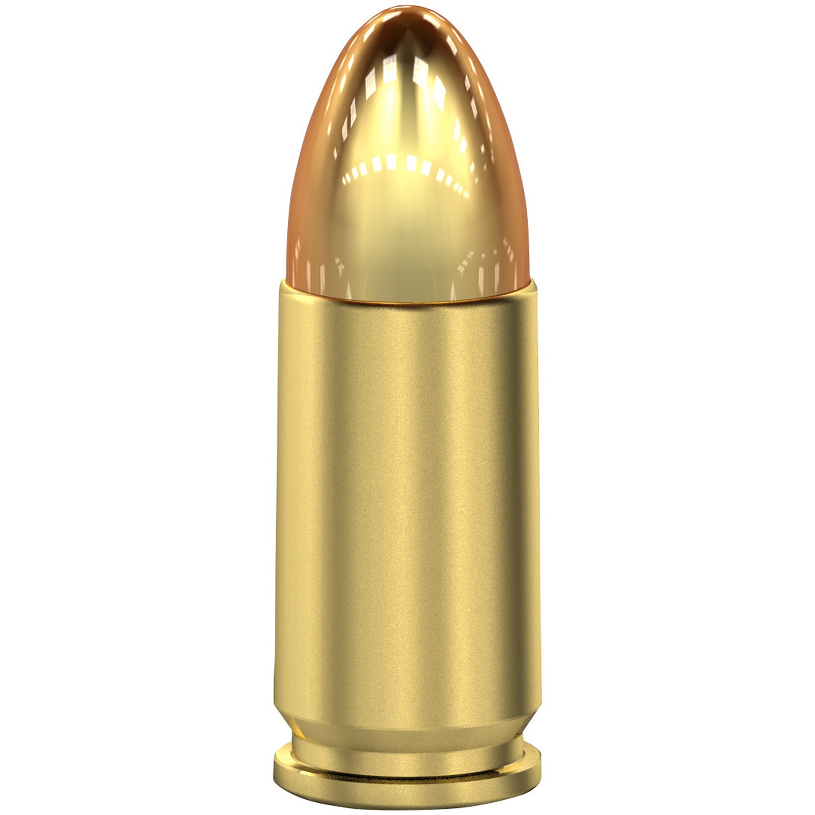 Magtech 9 mm Luger Vollmantel 8,0g/124grs., 50 Stück
