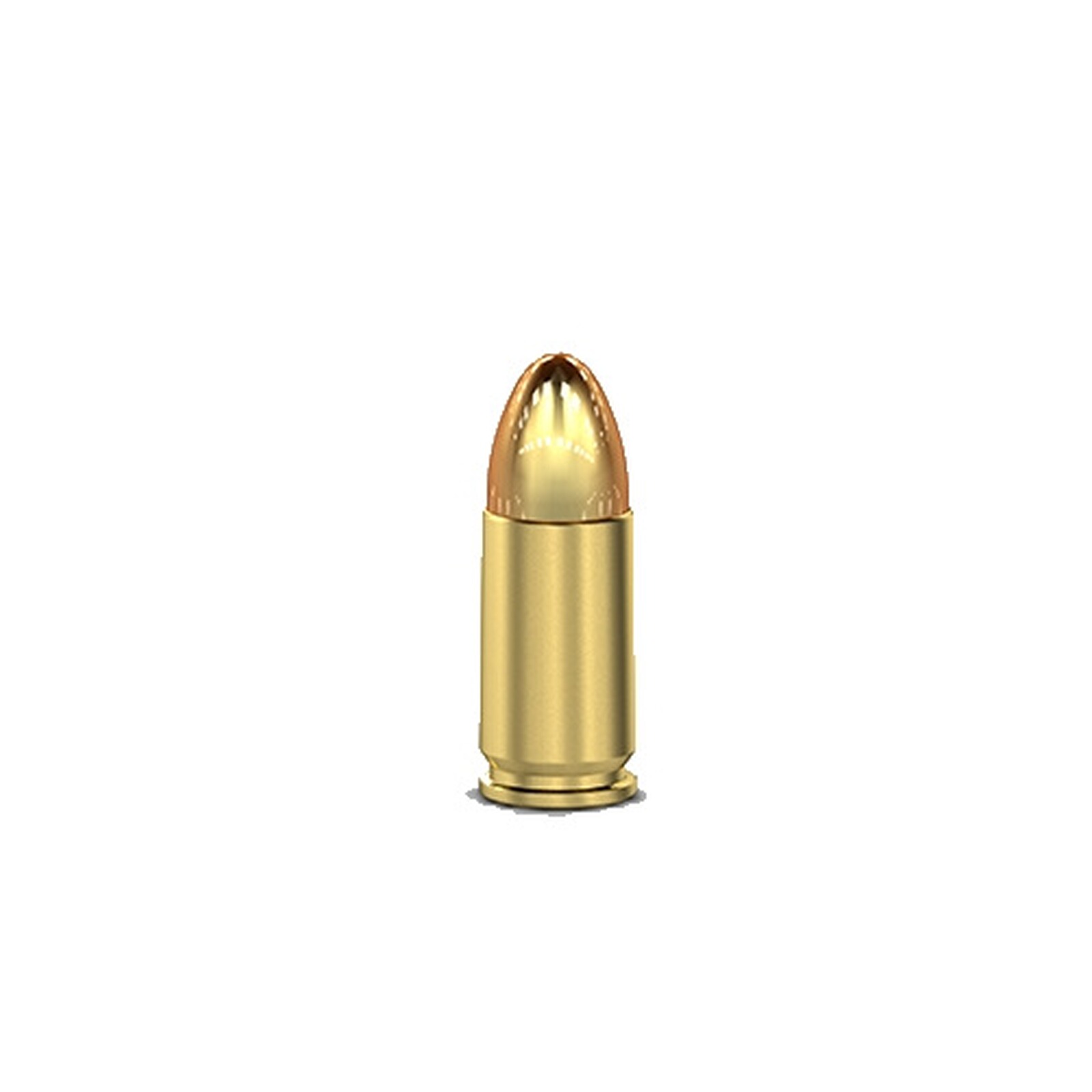 Magtech 9 mm Luger Vollmantel 8,0g/124grs., 50 Stück