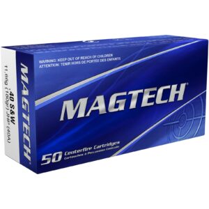 Magtech .40 S&W JHP 11,7g/180grs., 50 Stück