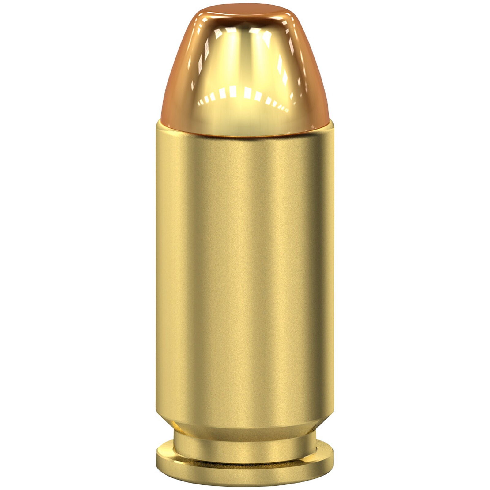 Magtech .40 S&W Vollmantel Flachkopf 10,7g/165grs., 50 Stück