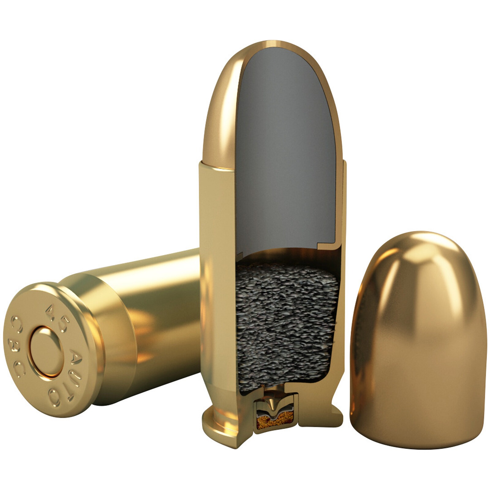 Magtech .45 ACP Vollmantel 14,9g/230grs., 50 Stück