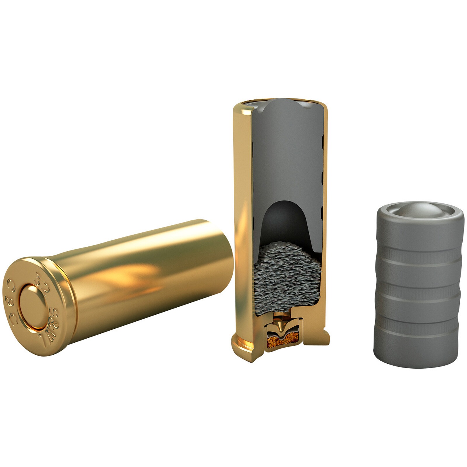 Magtech .32 S&W long Blei Wadcutter 6,4g/98grs., 50 Stück