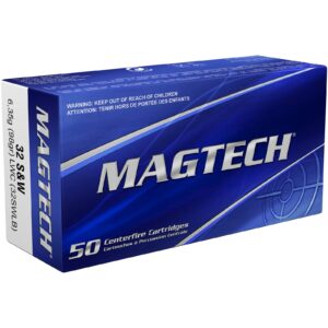 Magtech .32 S&W long Blei Wadcutter 6,4g/98grs., 50 Stück