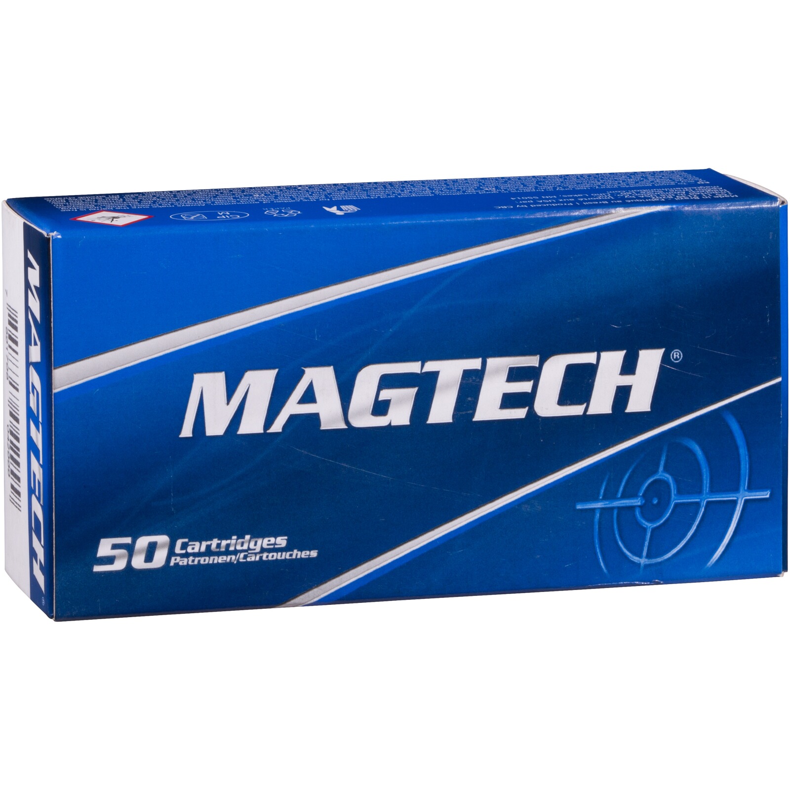 Magtech .38 Special LWC 9,6g/148grs., 50 Stück