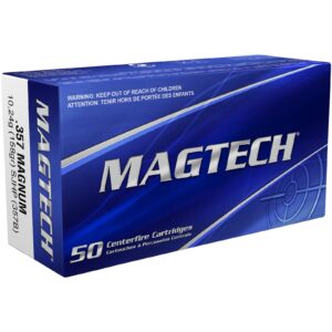 Magtech .357 Magnum Teilmantel HP 10,2g/158grs., 50 Stück