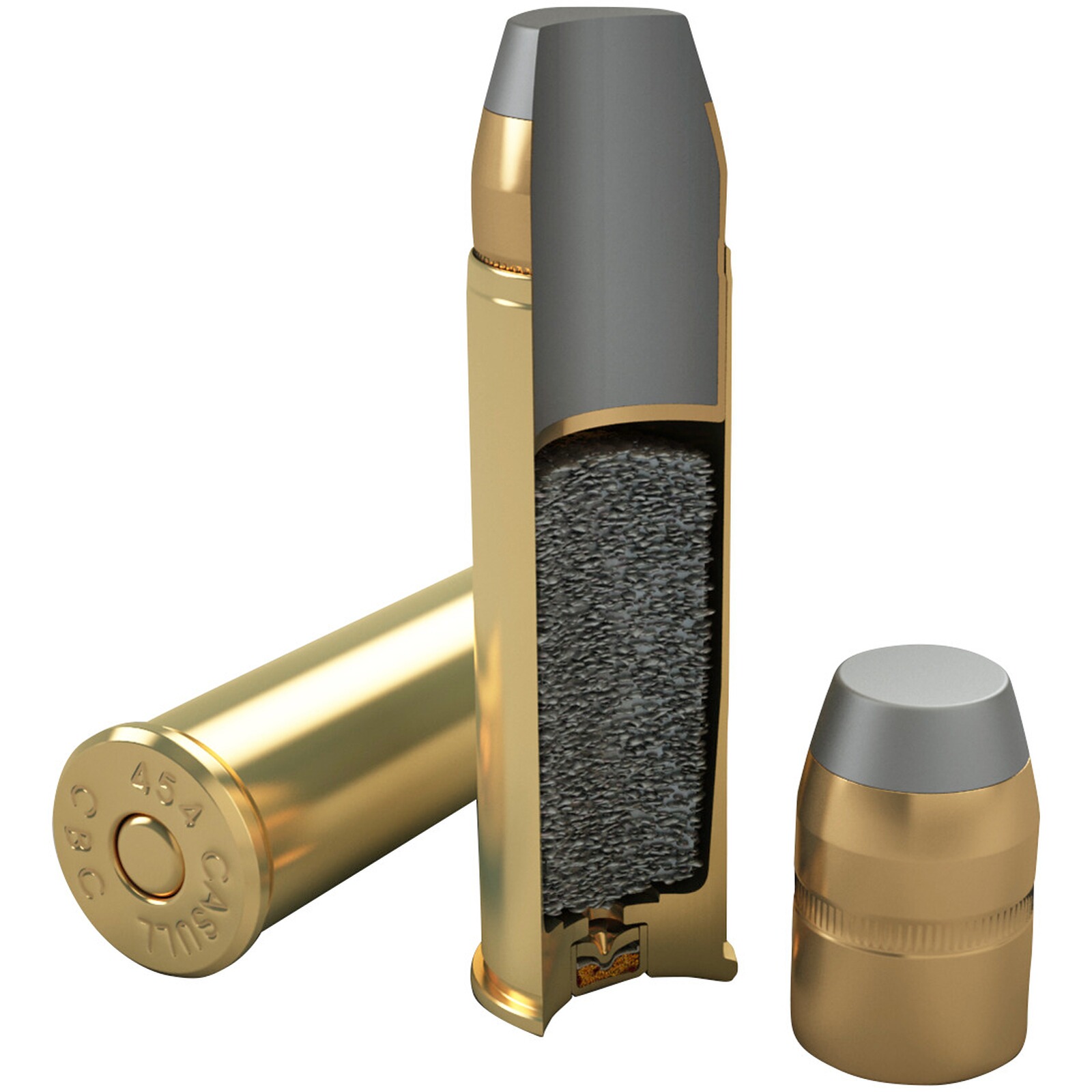 Magtech .454 Casull SJSP 16,8g/260grs., 20 Stück