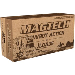 Magtech .38 Special Blei Flachkopf 10,2g/158grs., 50 Stück