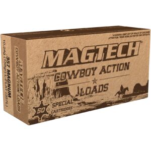 Magtech .357 Magnum Blei-Flachkopf 10,2g/158grs., 50 Stück
