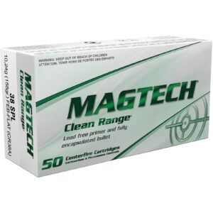 Magtech .38 Special FEB Flachkopf Clean Range 10,2g/158grs., 50 Stück