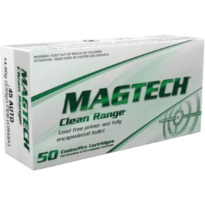 Magtech .45 ACP FEB Clean Range 14,9g/230grs., 50 Stück