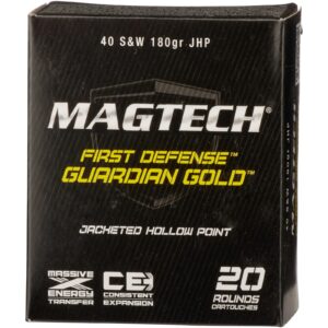 Magtech .40 S&W Guardian Gold JHP 11,7g/180grs., 20 Stück