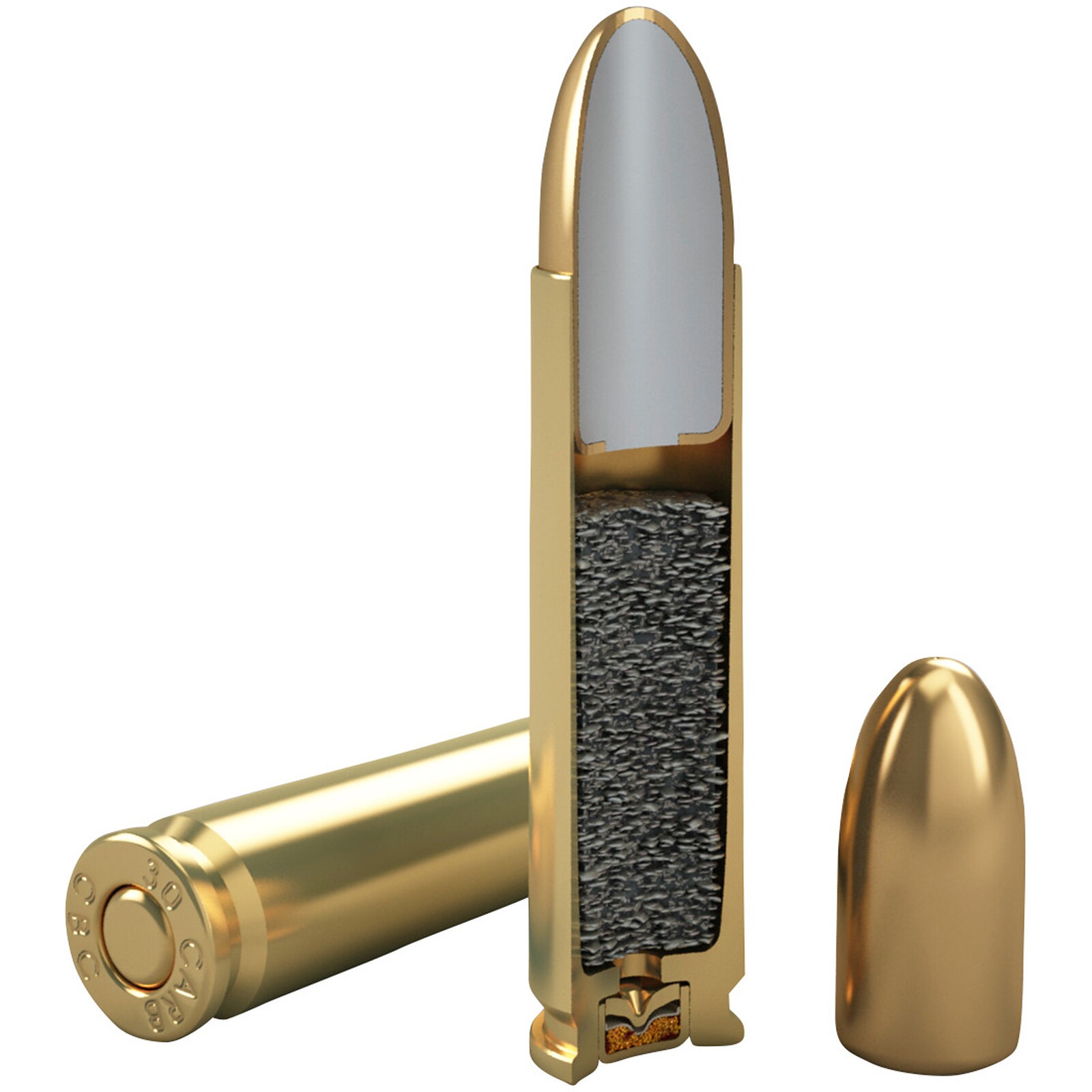 Magtech .30 Carbine FMJ 7,1g/110grs., 50 Stück