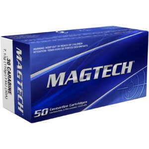 Magtech .30 Carbine FMJ 7,1g/110grs., 50 Stück