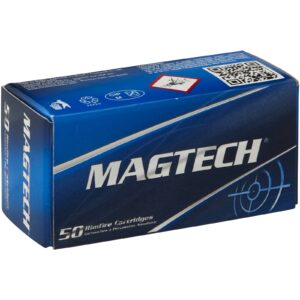 Magtech .22 lfB., RN HV brass-plated (vermessingt) 2,6g/40grs., 50 Stück