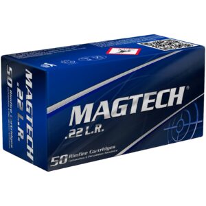 Magtech .22 lfb. Standard Velocity LRN 2,6g/40grs, 50 Stück