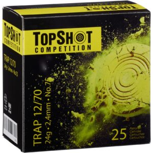 TOPSHOT Competition 12/70 Trap 2,4mm 24g, 25 Stück