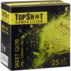 TOPSHOT Competition 12/70 Skeet 2,0mm 24g, 25 Stück