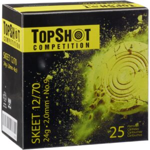 TOPSHOT Competition 12/70 Skeet 2,0mm 24g, 25 Stück