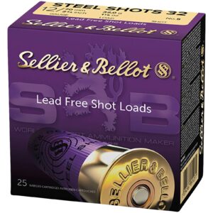 Sellier & Bellot 12/70 Jagd Steel 4,1mm 32g, 25 Stück