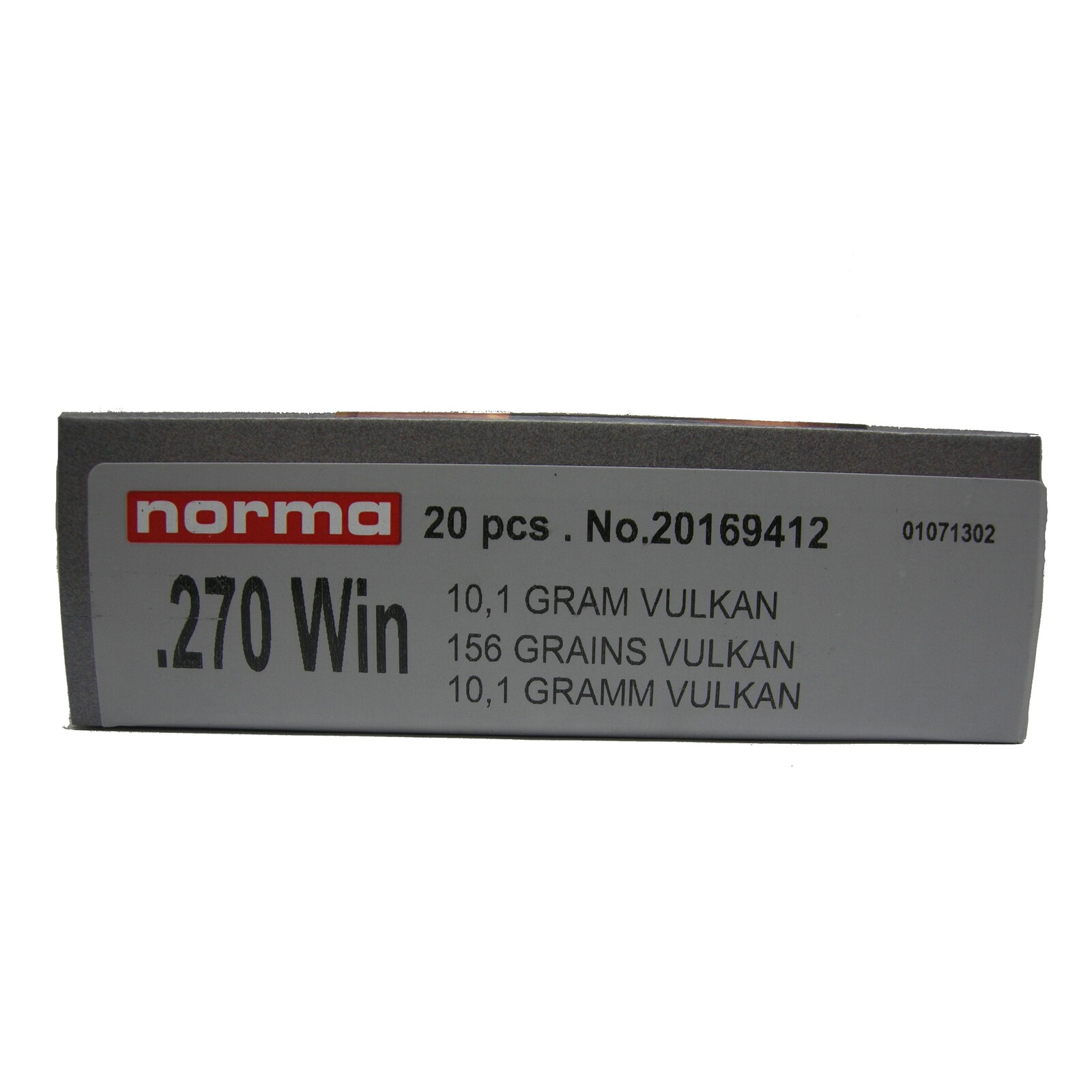 Norma .270 Win. Vulkan 10,1g/156grs., 20 Stück