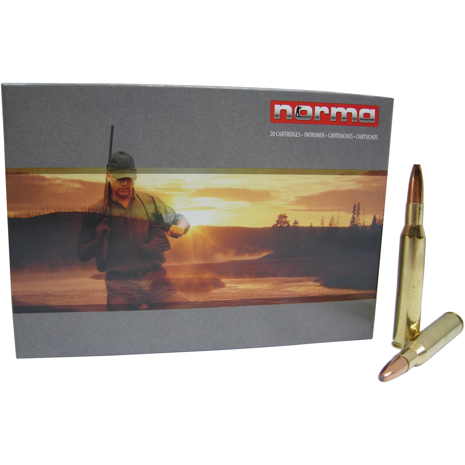 Norma .270 Win. Vulkan 10,1g/156grs., 20 Stück