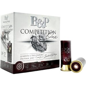 Baschieri & Pellagri 12/70 Competition ONE Skeet 2,0mm 24g, 12/70, 25 Stück