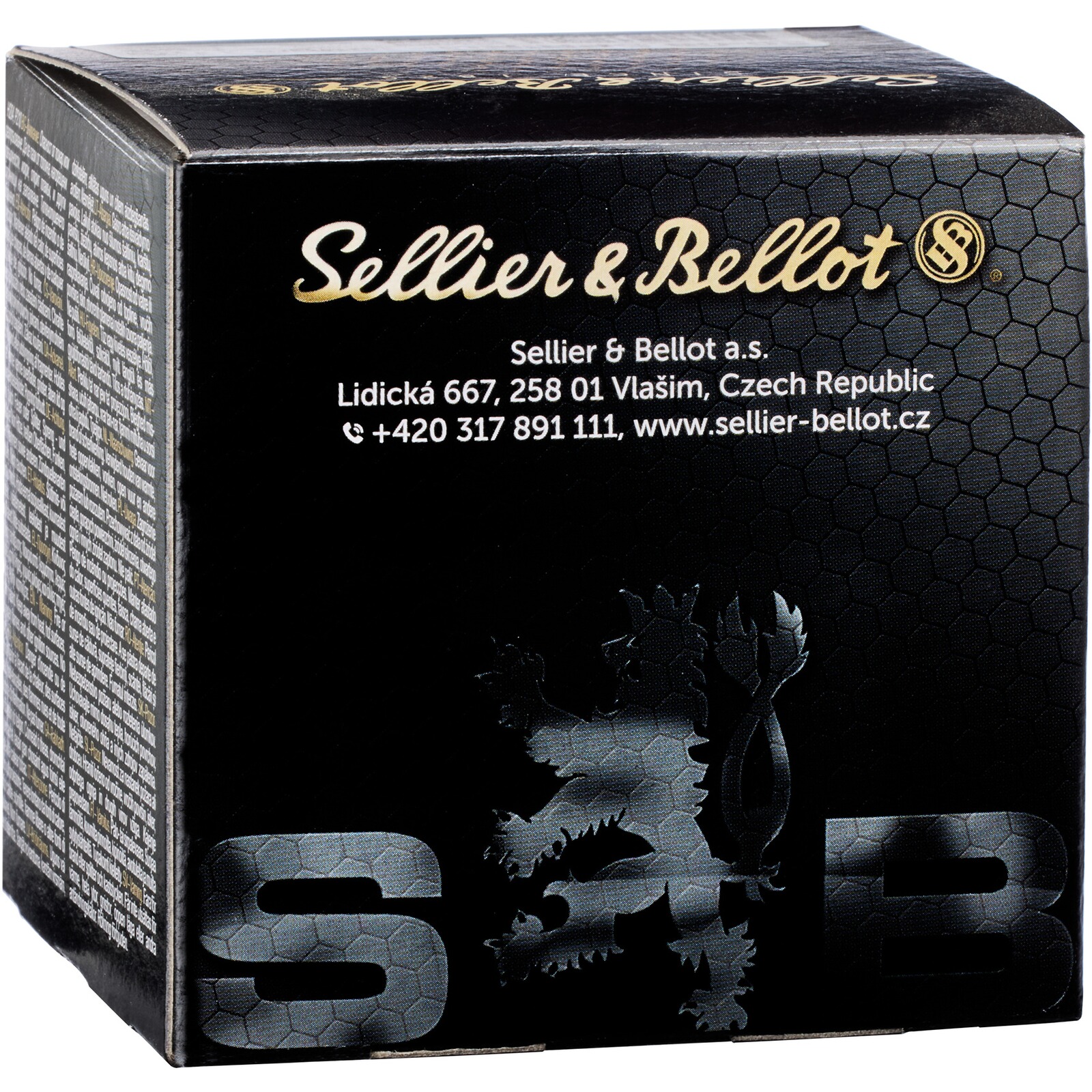 Sellier & Bellot .30-06 Spr. Teilmantel 11,7g/180grs., 50 Stück