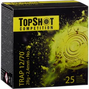 TOPSHOT Competition 12/70 Trap 2,4 mm 28 g, 25 Stück