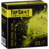 TOPSHOT Competition 12/70 Trap Steel 2,5mm 24g, 25 Stück