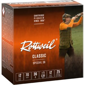 Rottweil 12/70 Special 36 3,0mm 36g, 25 Stück
