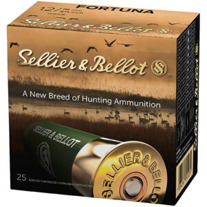 Sellier & Bellot 12/70 FORTUNA Plastik 3,25mm 36g, 25 Stück