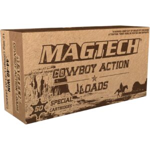 Magtech .44-40 Win. Blei-Flachkopf 13,0g/200grs., 50 Stück