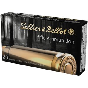 Sellier & Bellot .204 Ruger PTS TLM 2,1g/32grs., 20 Stück