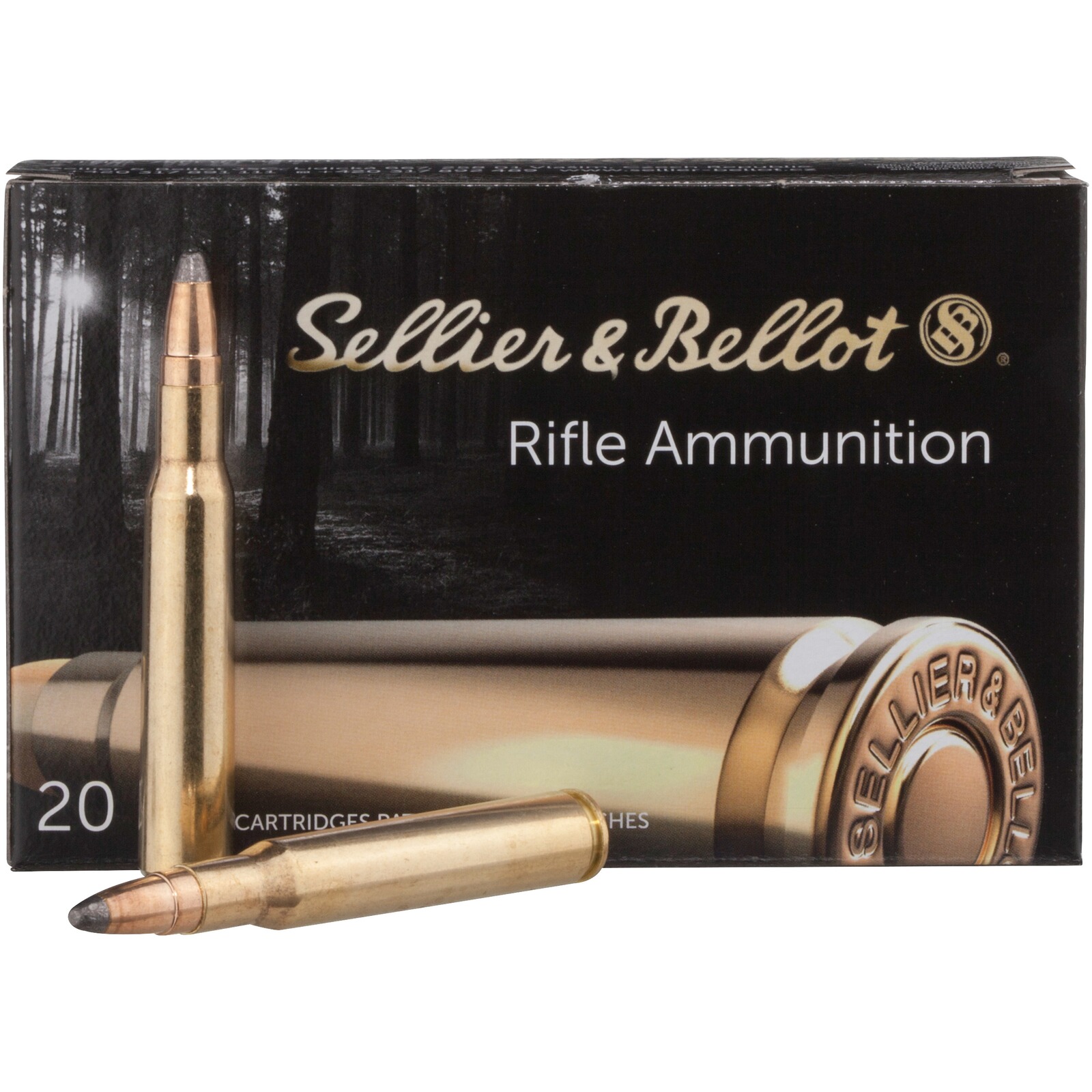 Sellier & Bellot .30-06 Spr. Teilmantel SPCE 11,7g/180grs., 20 Stück
