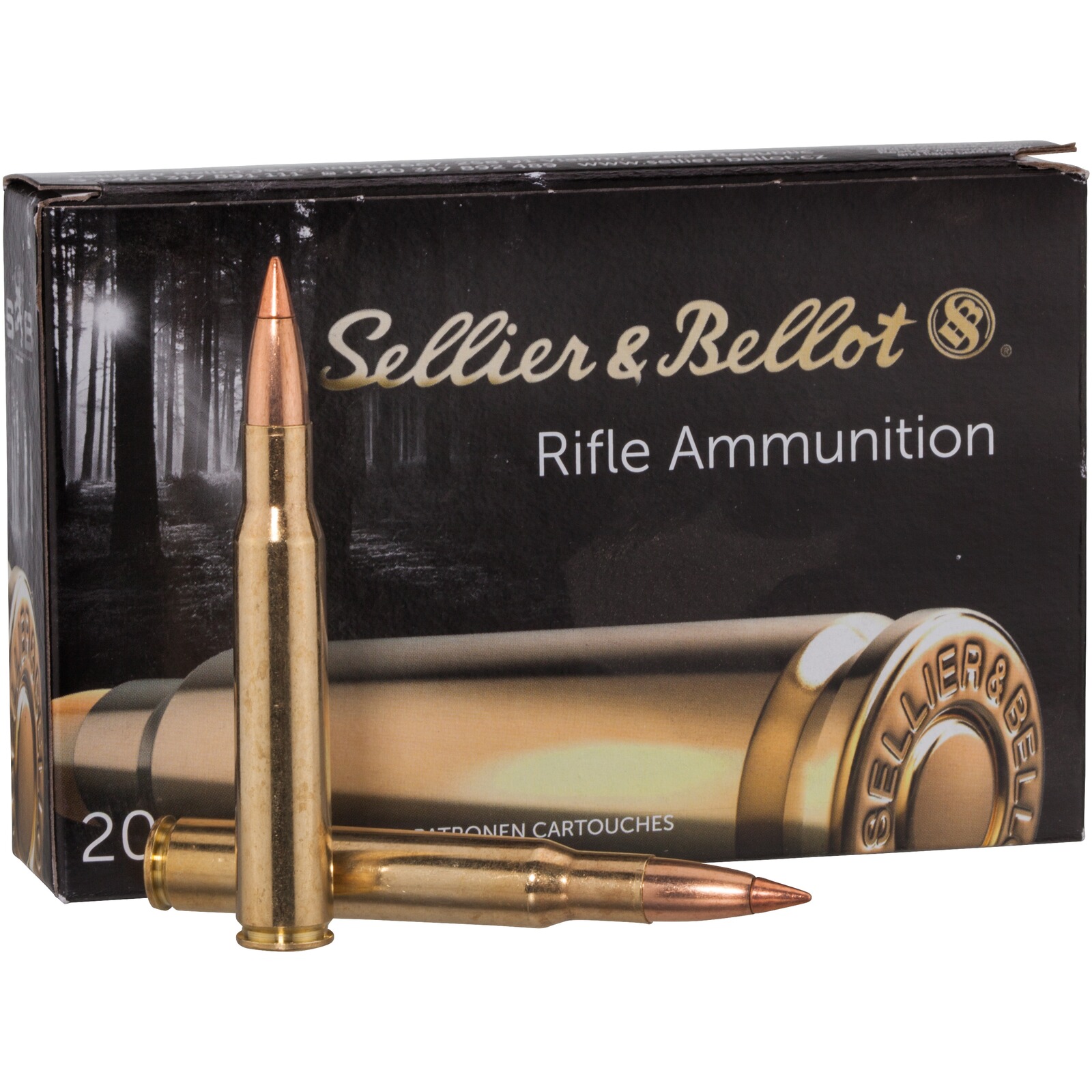 Sellier & Bellot .30-06 Spr. HPC 11,7g/180grs., 20 Stück
