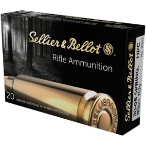Sellier & Bellot .30-06 Spr. HPC 11,7g/180grs., 20 Stück
