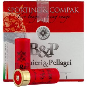 Baschieri & Pellagri 12/70 Sporting & Compak long range 2,4mm 28g, 25 Stück