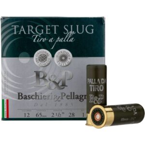 Baschieri & Pellagri 12/65 Target Slug 28g, 25 Stück