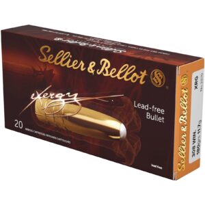 Sellier & Bellot .308 Win. eXergy bleifrei 11,7g/180grs., 20 Stück