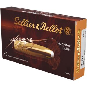 Sellier & Bellot 7x65 R eXergy bleifrei 10,2g/158grs., 20 Stück