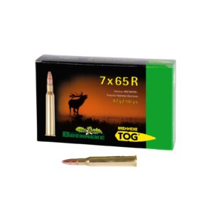 Brenneke 7x65 R TOG 9,7g/150grs., 20 Stück