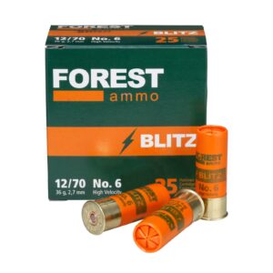 Forest Ammo 12/70 Blitz HV 2,7mm 36g, 25 Stück