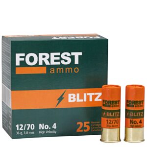 Forest Ammo 12/70 Blitz HV 3,0mm 36g, 25 Stück