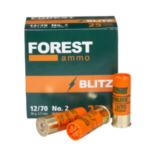 Forest Ammo 12/70 Blitz HV 3,5mm 36g, 25 Stück