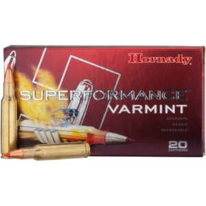 Hornady .222 Remington V-Max 3,2g/50grs., 20 Stück